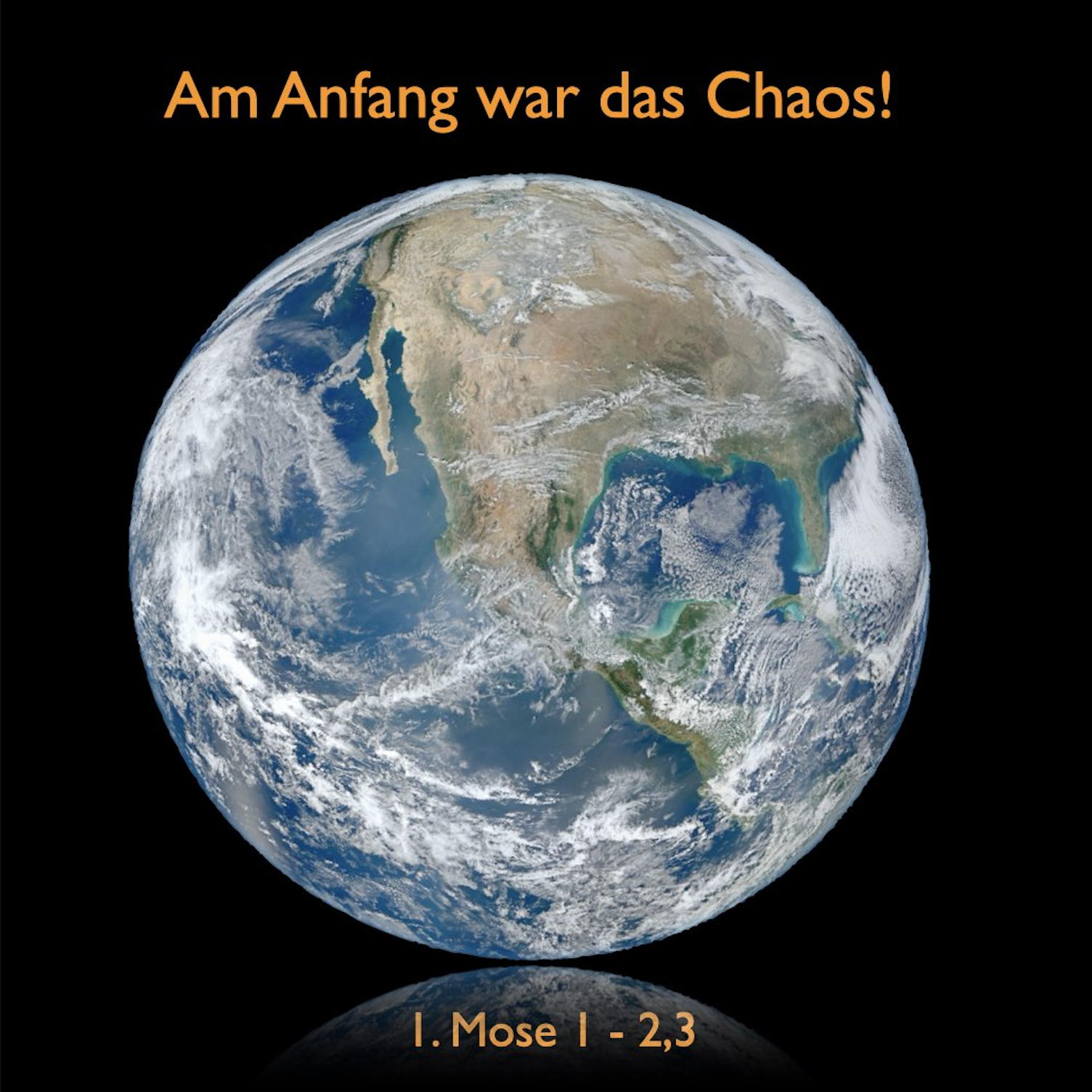 Wie alles begann 01  - Am Anfang war das Chaos